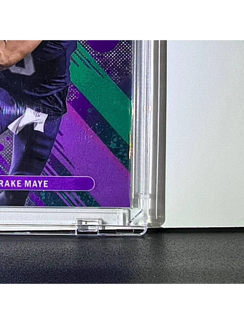 Drake Maye 2025 Topps Finest NFL #62 Football Card New England Patriots